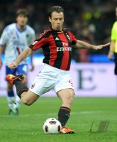 FUSSBALL SERIE A: Cassano Antonio (AC Mailand)
