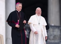 Rom Generalaudienz;  Papst Franziskus I.