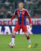 FUSSBALL 1. Bundesliga 2014/2015:  Sebastian Rode (FC Bayern Muenchen)