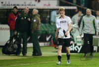 Fussball 1. Bundesliga  Saison 11/12:  Enttaeuschung Marco Reus (Borussia Moenchengladbach)