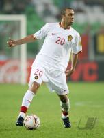 Fussball International: U21-EM: Belgien, VANDEN BORRE Einzelaktion