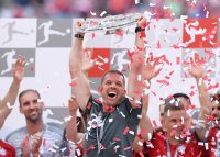 Fussball 1. Bundesliga Saison 17/18: Meister FC Bayern Muenchen