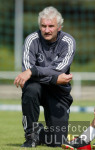Training der Nationalmannschaft, Trainer Rudi Voeller
