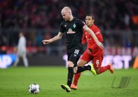 Fussball 1. Bundesliga Saison 19/20: FC Bayern Muenchen - SV Werder Bremen