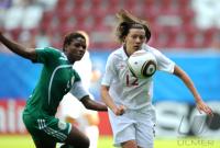 FRAUEN U20 FUSSBALL WM 2010 : England - Nigeria