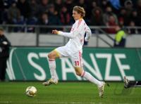 FUSSBALL, 1. BUNDESLIGA, 15. Spieltag: Leverkusen, Kiessling Einzelaktion