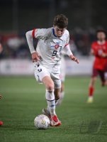 Fussball U 17 UEFA Euro 2025 / FIFA WM 2025 Qualifikation: Schweiz 1-3 Tschechien