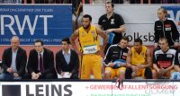 Basketball 1. Bundesliga  13/14  Walter Tigers Tuebingen  - MPH Riesen Ludwigsburg