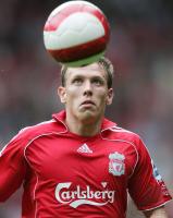 Fussball Barclays Premiership: Liverpool, BELLAMY Einzelaktion
