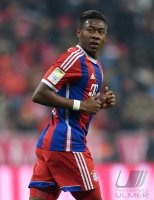 Fussball 1. Bundesliga Saison 14/15: FC Bayern Muenchen - 1. FC Koeln