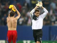 Fussball, Champions League: Hamburger SV - FC Arsenal London