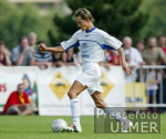 FUSSBALL/Skispringen Benefizspiel