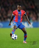 Fussball Champions League  Saison 2010/2011: Samuel Inkoom (FC Basel)