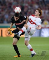 FUSSBALL DFB POKAL  Saison 2012/2013: VfB Stuttgart - SC Freiburg