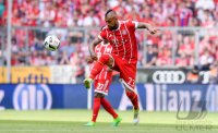 Fussball 1. Bundesliga Saison 16/17: FC Bayern Muenchen - SC Freiburg