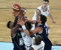 Basketball  1. Bundesliga Karlsruhe - Tuebingen  