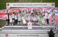 Fussball 1. Bundesliga 24/25: FC Bayern Muenchen 34. Deutschen Meisterschaft