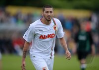 FUSSBALL 1. Bundesliga 2013/2014: Sascha Moelders (FC Augsburg)