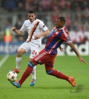 Fussball CHL  Saison 2014/2015: AS Rom - FC Bayern Muenchen