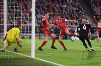 Fussball CHL 17/18 Halblfinale: FC Bayern Muenchen - Real Madrid