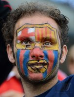 FUSSBALL International: Manchester United  - FC Barcelona