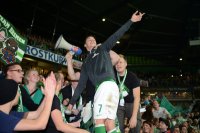 Fussball 1. Bundesliga Saison 12/13: Bremen - Moenchengladbach