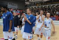 Basketball  1. Bundesliga  09/10  Walter Tigers Tuebingen - Deutsche Bank Skyliners