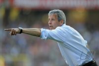 Fussball 1. Bundesliga  Saison 2011/2012:  Trainer Lucien Favre (Borussia Moenchengladbach)