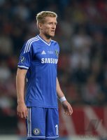 Fussball Super Cup Finale 2013: FC Bayern Muenchen - FC Chelsea London