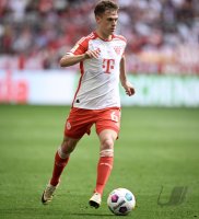 Fussball 1. Bundesliga 23/24: FC Bayern Muenchen - 1.FC Koeln