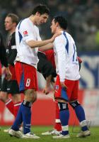 Fussball, 1. Bundesliga: Hamburg - Frankfurt