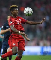 Fussball CHL 15/16 Halbfinale: FC Bayern Muenchen - Atletico Madrid