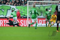 Fussball, 1. Bundesliga Saison 2012/2013: SV Werder Bremen - FC Augsburg