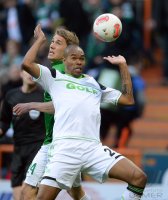 Fussball, 1. Bundesliga Saison 2012/2013: SV Werder Bremen - VfL Wolfsburg