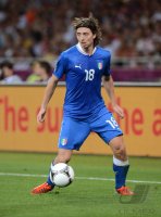 Fussball International Europameisterschaft 2012: England - Italien