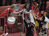 Volleyball EM  Qualifikationsturnier in Tuebingen: Deutschland - Montenegro: