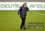 Training der deutschen Nationalmannschaft