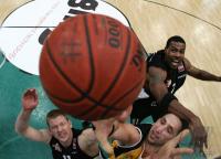 Basketball 1. Bundesliga  07/08  Walter Tigers Tuebingen  -  Science City Jena