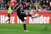 Fussball 1. Bundesliga : Torwart Rene Adler (Leverkusen)