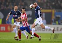 FUSSBALL, EUROPA LEAGUE FINALE : Atletico Madrid - FC Fulham