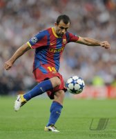 Fussball CHL  Saison 2010/2011: Javier Mascherano (Barca)