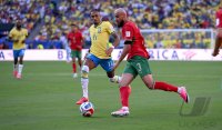 Fussball WM 2026 Vorrunde: Brasilien - Marokko