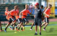 Fussball 1. Bundesliga :  Trainingslager des FC Bayern Muenchen