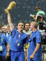 Fussball WM 2006 Finale Italien - Frankreich