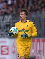 Fussball 1. Bundesliga Saison 17/18: SC Freiburg - Eintracht Frankfurt