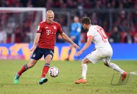Fussball 1. Bundesliga Saison 18/19: FC Bayern Muenchen - FC Augsburg