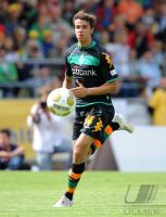 Fussball 1. Bundesliga: Bremen, HARNIK Einzelaktion