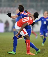Fussball International Testspiel: Schweiz - Kroatien