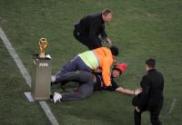 FUSSBALL WM 2010  FINALE:  Holland - Spanien