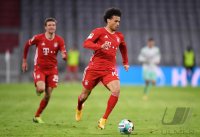 Fussball 1. Bundesliga Saison 20/21: FC Bayern Muenchen - SV Werder Bremen